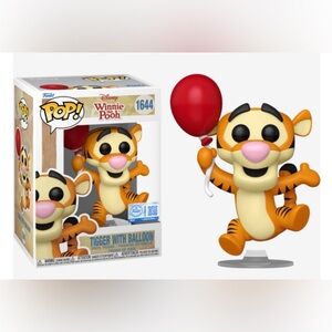 NWT Funko Pop! Winnie the Pooh - Tigger with Balloon #1644 RARE Disney